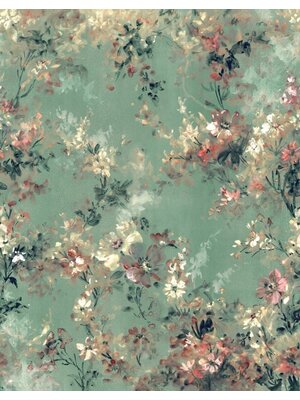 Noordwand City Romance Fotobehang bloemen - 35096