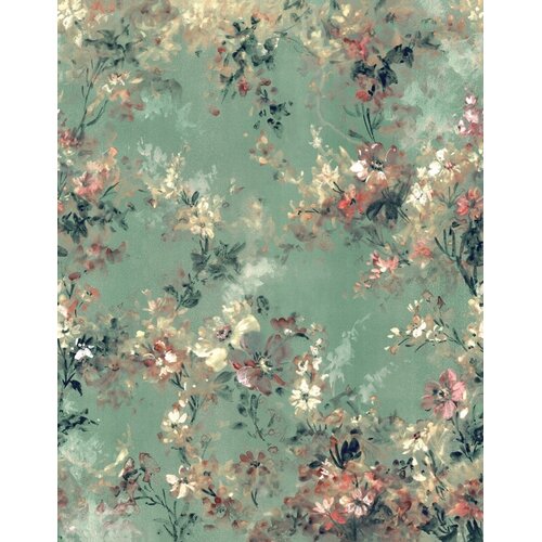 Noordwand City Romance Fotobehang bloemen - 35096