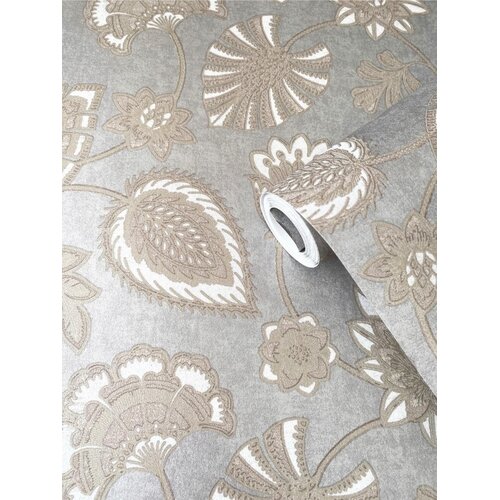 Noordwand Elegance Behang klassieke bloemen en bladeren - DWP0351-04