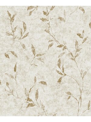 Noordwand Elegance Behang vervaagde bladeren - 11501