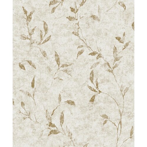 Noordwand Elegance Behang vervaagde bladeren - 11501