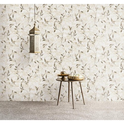 Noordwand Elegance Behang vervaagde bladeren - 11501