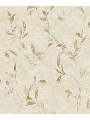 Noordwand Elegance Behang vervaagde bladeren - 11502
