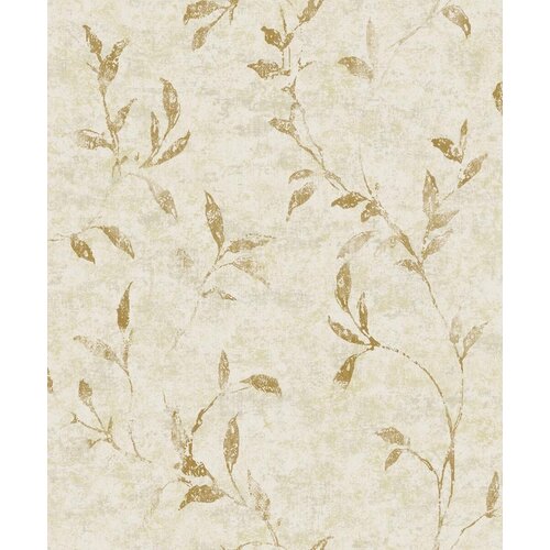 Noordwand Elegance Behang vervaagde bladeren - 11502