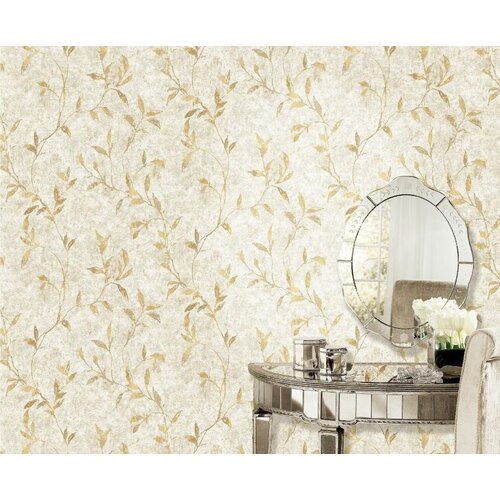 Noordwand Elegance Behang vervaagde bladeren - 11502