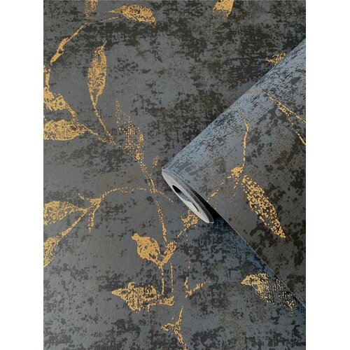 Noordwand Elegance Behang vervaagde bladeren - 11505