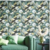 Noordwand Energie Behang met abstracte bloemenprint - 30117