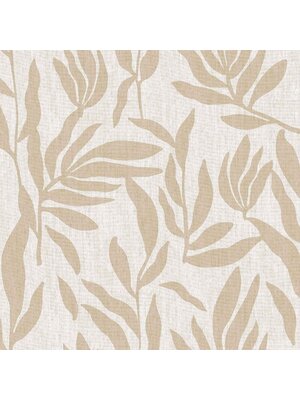 Noordwand Energie Behang met bladerenprint - 30143