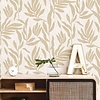 Noordwand Energie Behang met bladerenprint - 30143