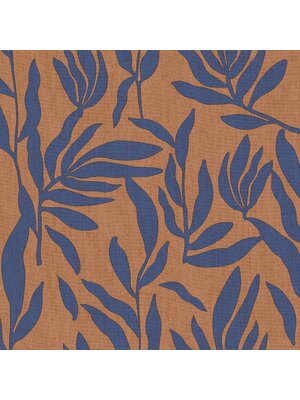 Noordwand Energie Behang met bladerenprint - 30144