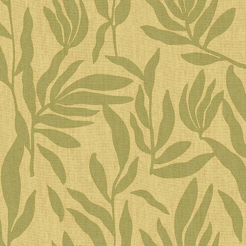 Noordwand Energie Behang met bladerenprint - 30145