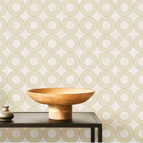 Noordwand Energie Behang met cirkel print - 30161