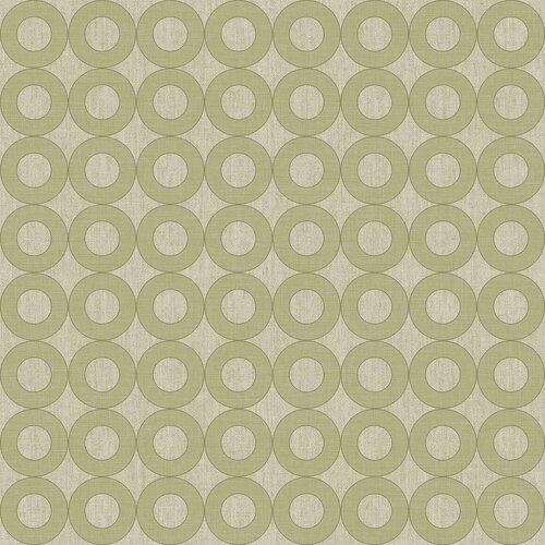 Noordwand Energie Behang met cirkel print - 30165