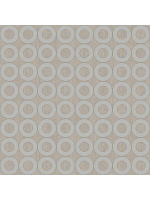 Noordwand Energie Behang met cirkel print - 30167