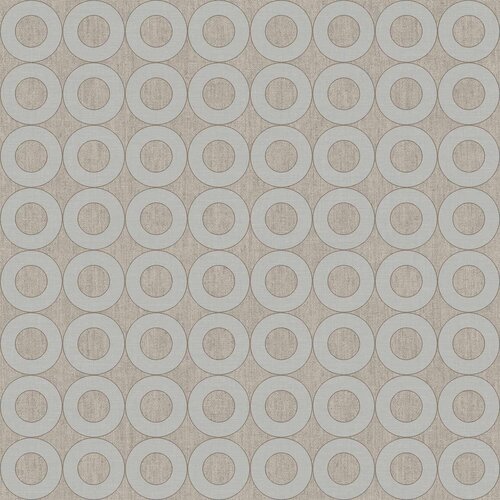 Noordwand Energie Behang met cirkel print - 30167