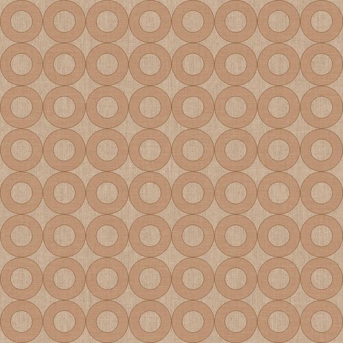 Noordwand Energie Behang met cirkel print - 30168