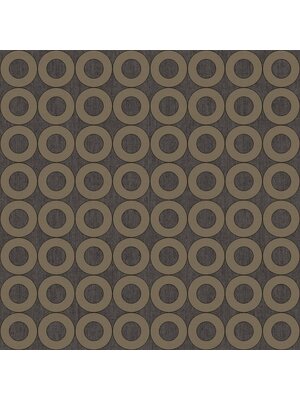 Noordwand Energie Behang met cirkel print - 30169