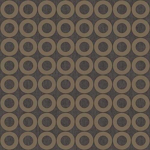 Noordwand Energie Behang met cirkel print - 30169