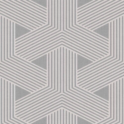 Noordwand Energie Behang met grafische lijnen - 30131