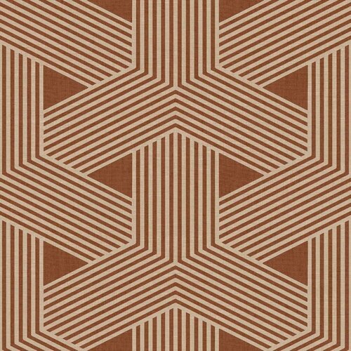 Noordwand Energie Behang met grafische lijnen - 30134