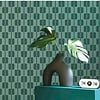 Noordwand Energie Behang met grafische retro print - 30175