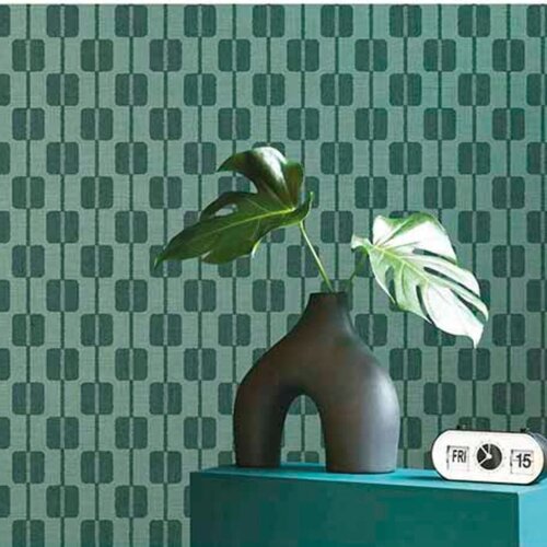 Noordwand Energie Behang met grafische retro print - 30175