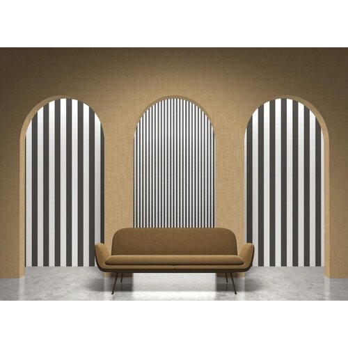 Noordwand Energie; Top Stripes Behang dirty linnen - 30184