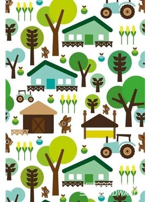 Noordwand Farmlife Behang boederij - 3750027