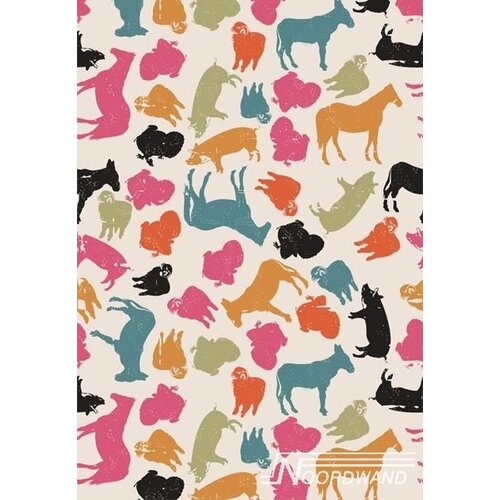 Noordwand Farmlife Behang boederijdieren - 3750025