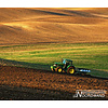 Noordwand Farmlife Behangposter tractor op het land - 3750075
