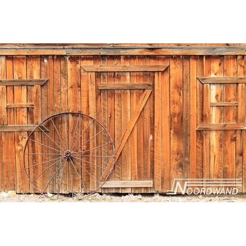 Noordwand Farmlife Fotobehang boeren schuurdeur - 3750004