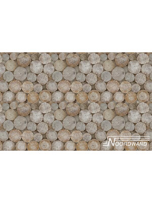 Noordwand Farmlife Fotobehang boomstammen - 3750005