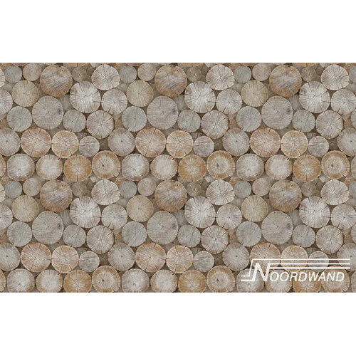 Noordwand Farmlife Fotobehang boomstammen - 3750005