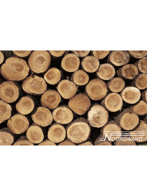 Noordwand Farmlife Fotobehang boomstammen - 3750011