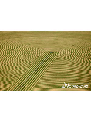 Noordwand Farmlife Fotobehang graancirkel - 3750015