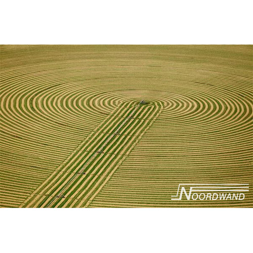 Noordwand Farmlife Fotobehang graancirkel - 3750015