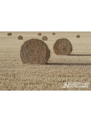 Noordwand Farmlife Fotobehang strobalen - 3750006