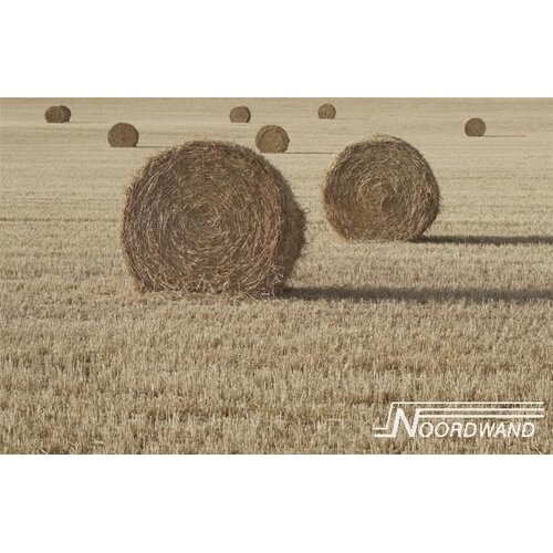 Noordwand Farmlife Fotobehang strobalen - 3750006