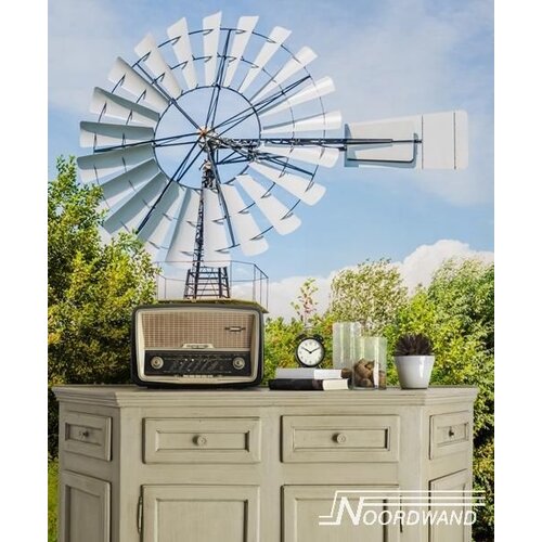 Noordwand Farmlife Fotobehang windmolen - 3750019