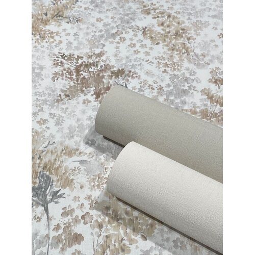 Noordwand Flora Behang met aquarel bloemenprint - 47453