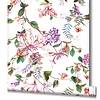 Noordwand Flora Behang met bloemenprint - 47456