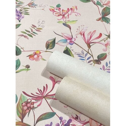 Noordwand Flora Behang met bloemenprint - 47457