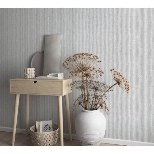 Noordwand Flora Behang met brei print - 47483