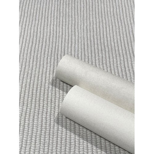 Noordwand Flora Behang met brei print - 47483