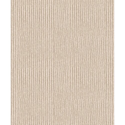 Noordwand Flora Behang met brei print - 47484