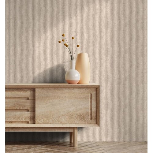 Noordwand Flora Behang met brei print - 47484