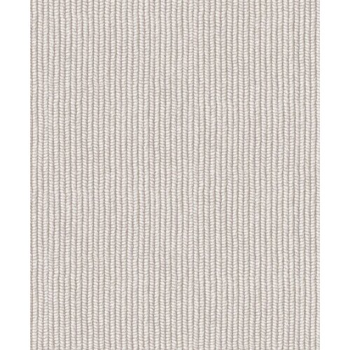 Noordwand Flora Behang met brei print - 47485