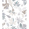 Noordwand Flora Behang met grafische bloemen - 47468 Noordwand Flora Behang met grafische bloemen - 47468