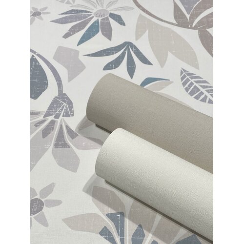 Noordwand Flora Behang met grafische bloemen - 47468 Noordwand Flora Behang met grafische bloemen - 47468