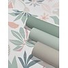 Noordwand Flora Behang met grafische bloemen - 47469